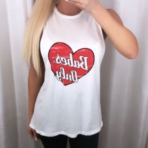Babes Only Muscle Tank